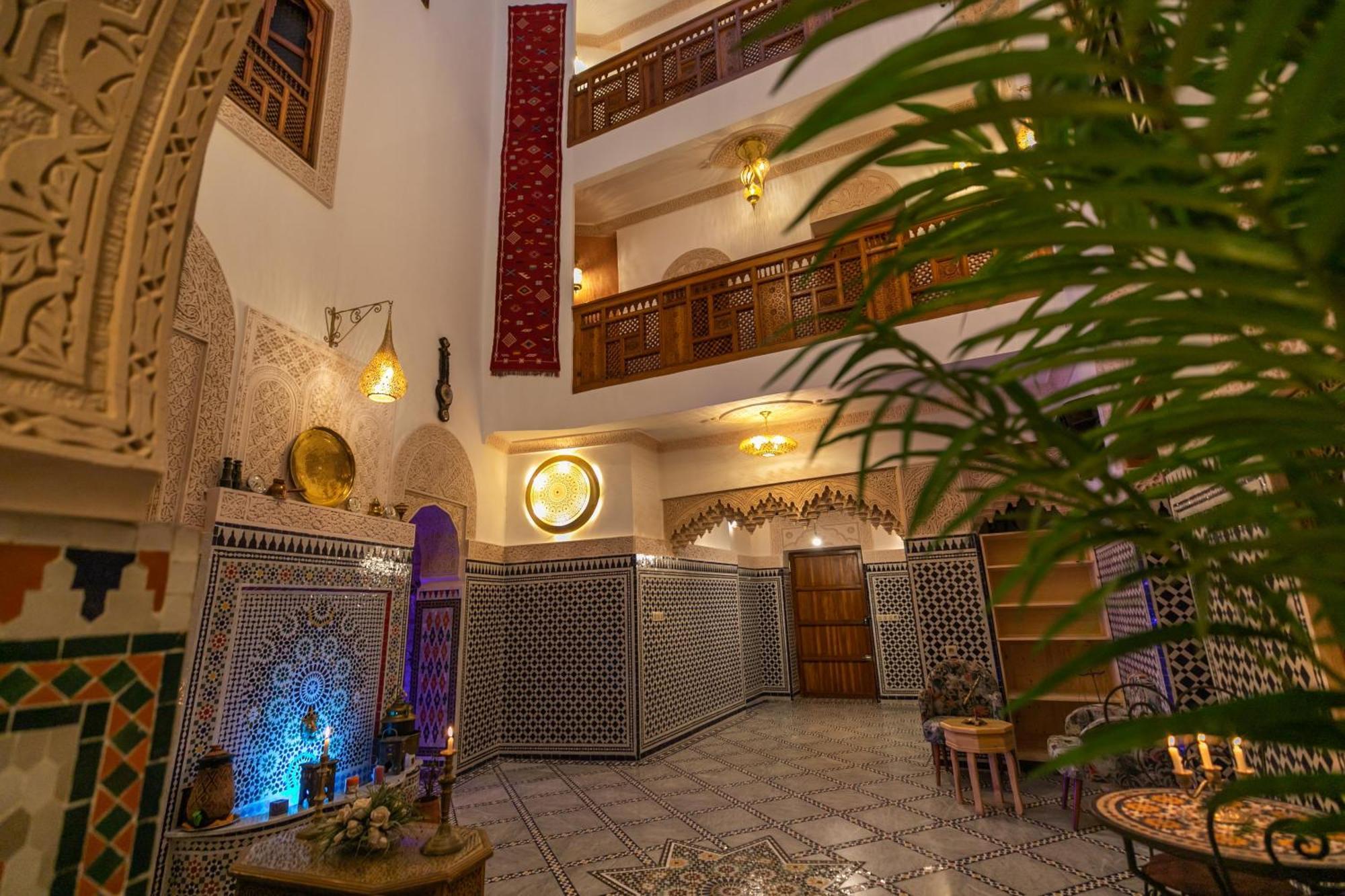 Riad Ridaya Hotel Fez Exterior foto