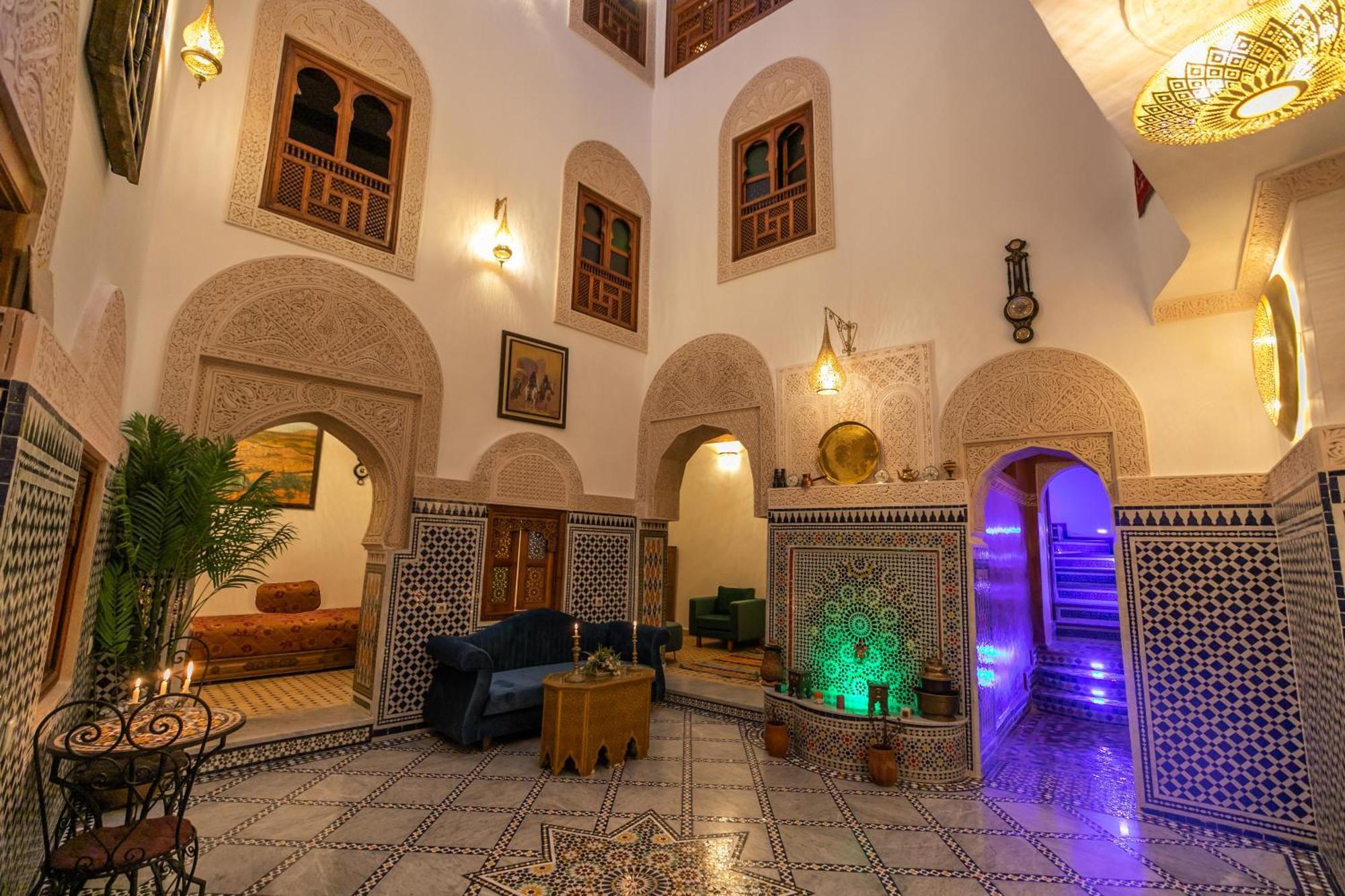 Riad Ridaya Hotel Fez Exterior foto