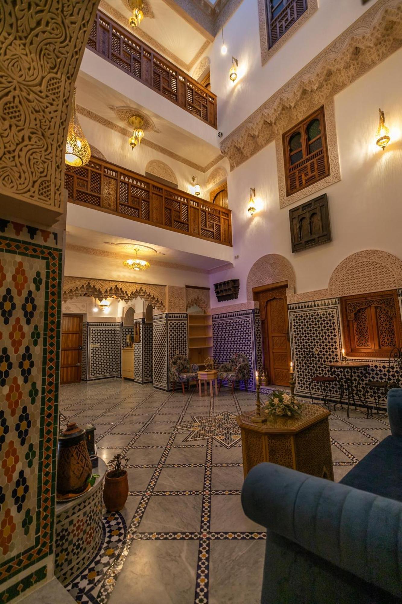 Riad Ridaya Hotel Fez Exterior foto