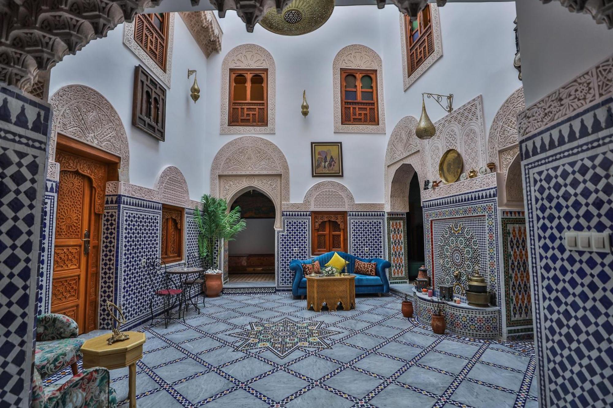 Riad Ridaya Hotel Fez Exterior foto