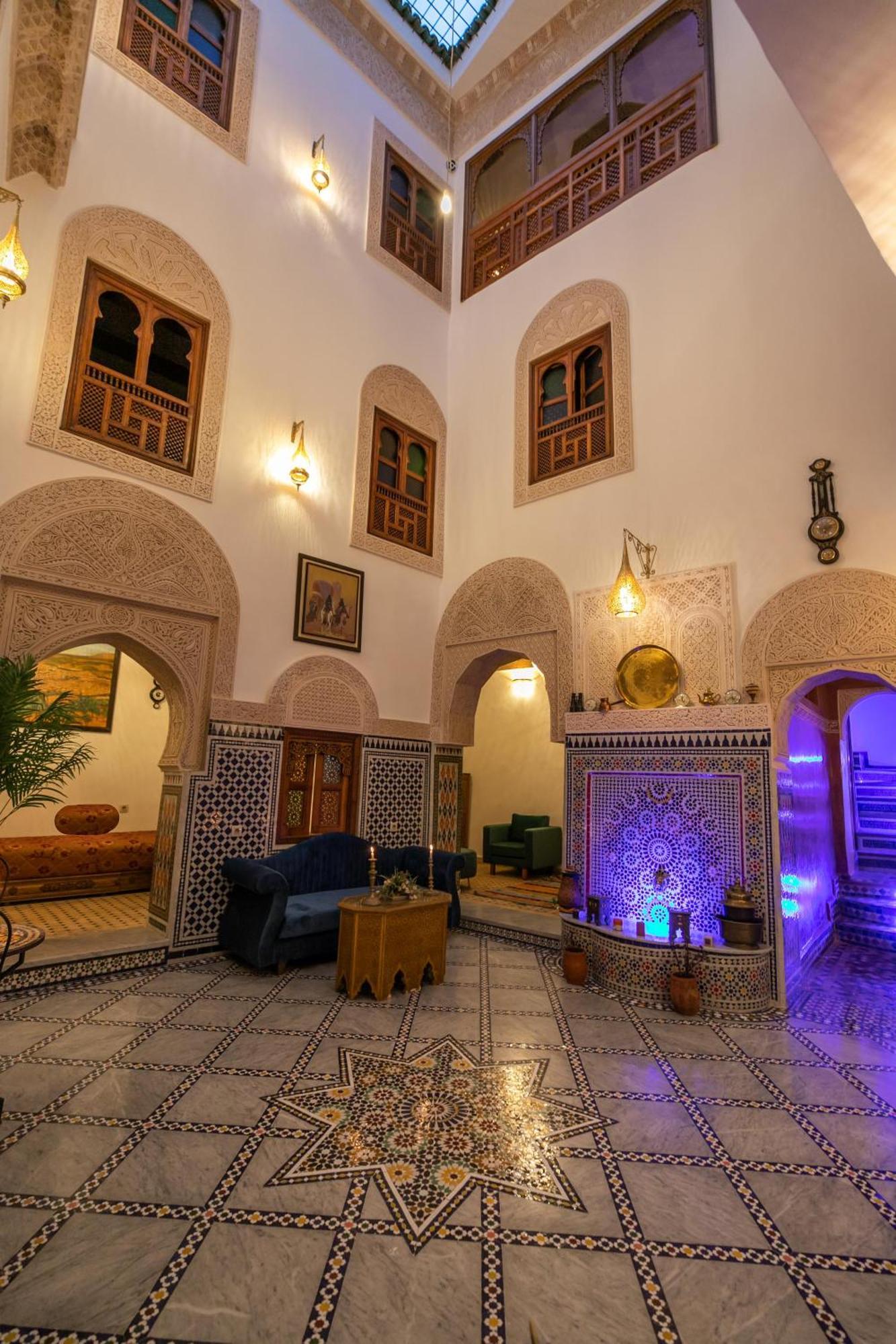 Riad Ridaya Hotel Fez Exterior foto