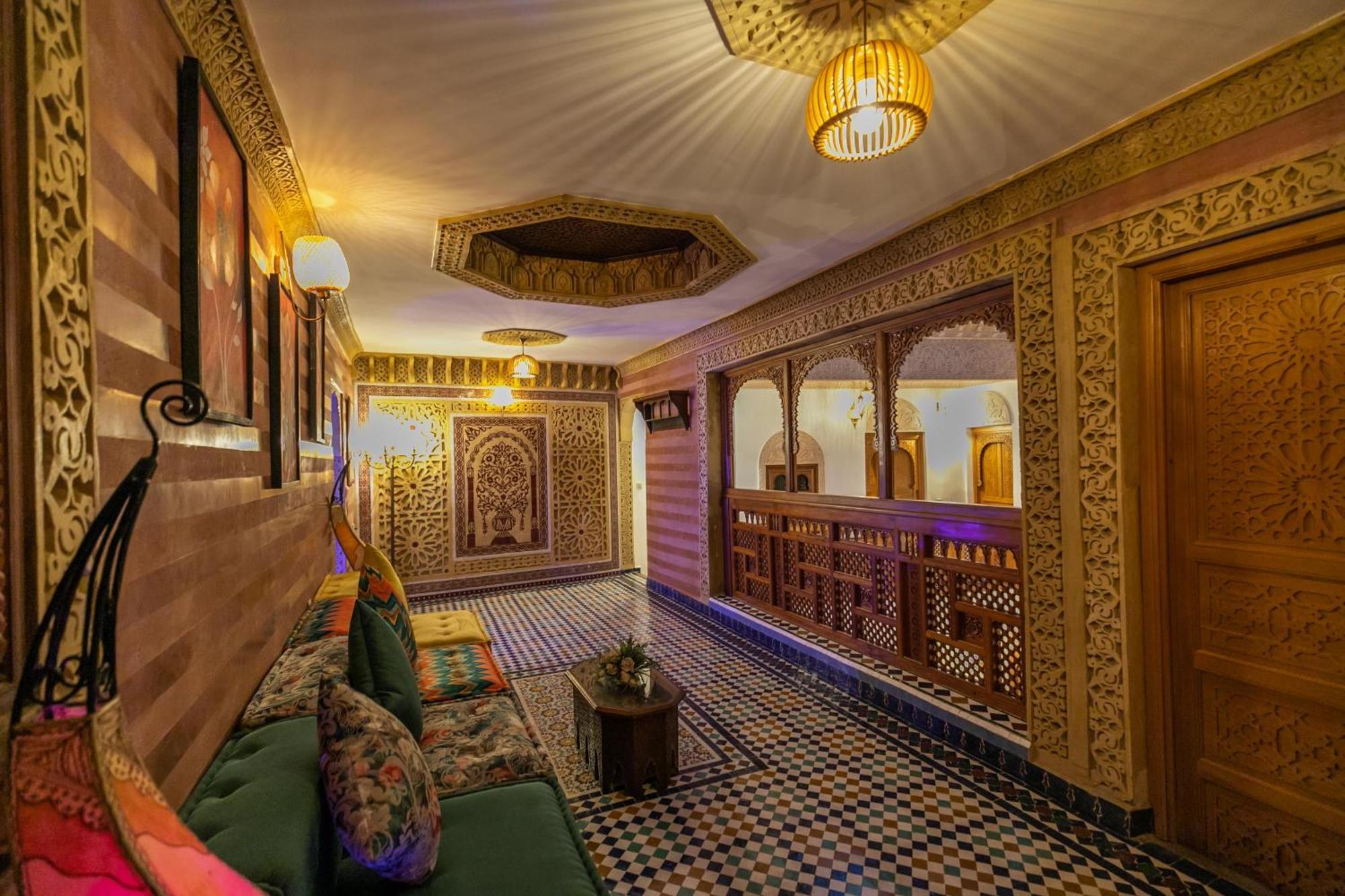 Riad Ridaya Hotel Fez Exterior foto