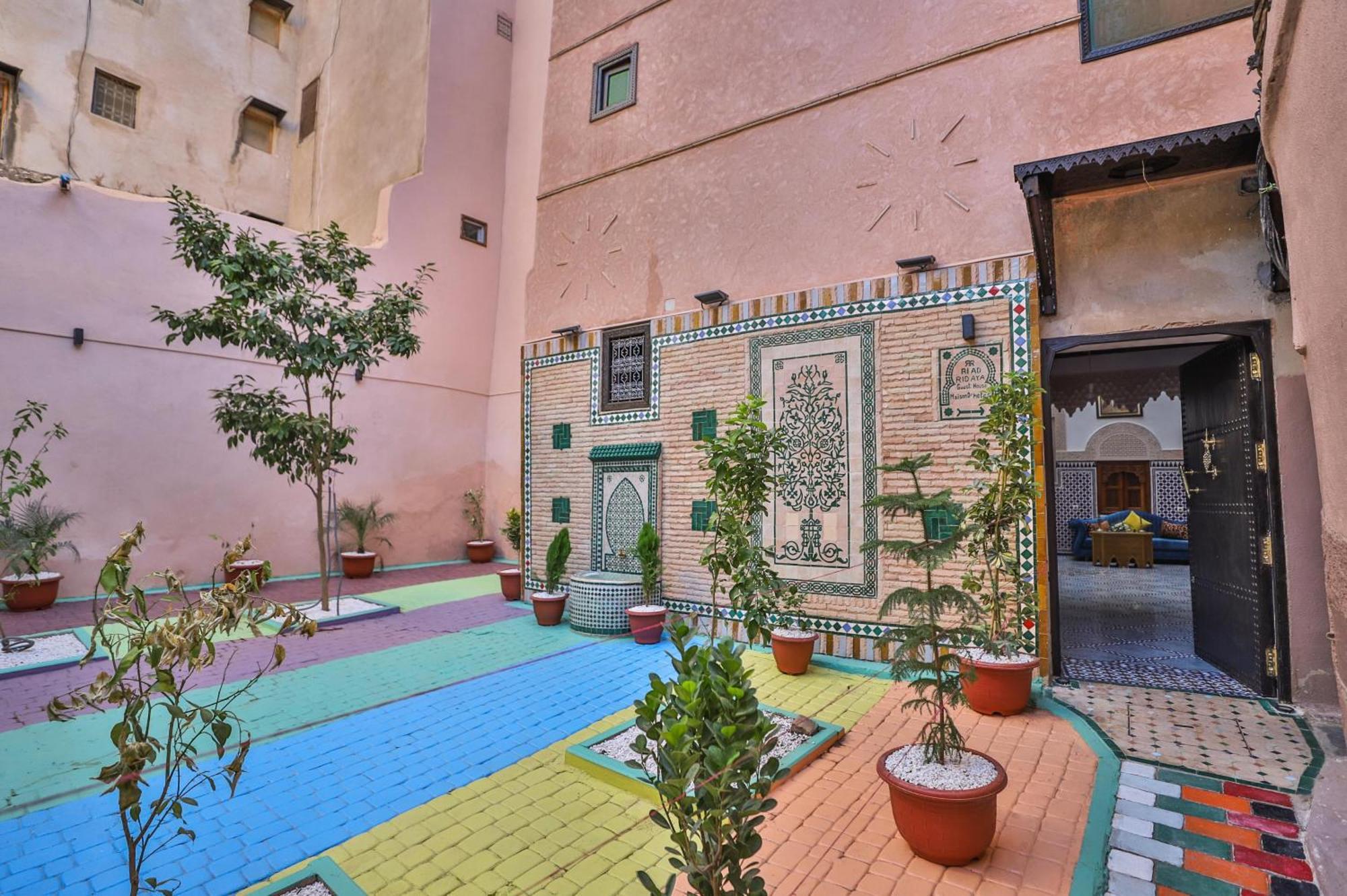 Riad Ridaya Hotel Fez Exterior foto