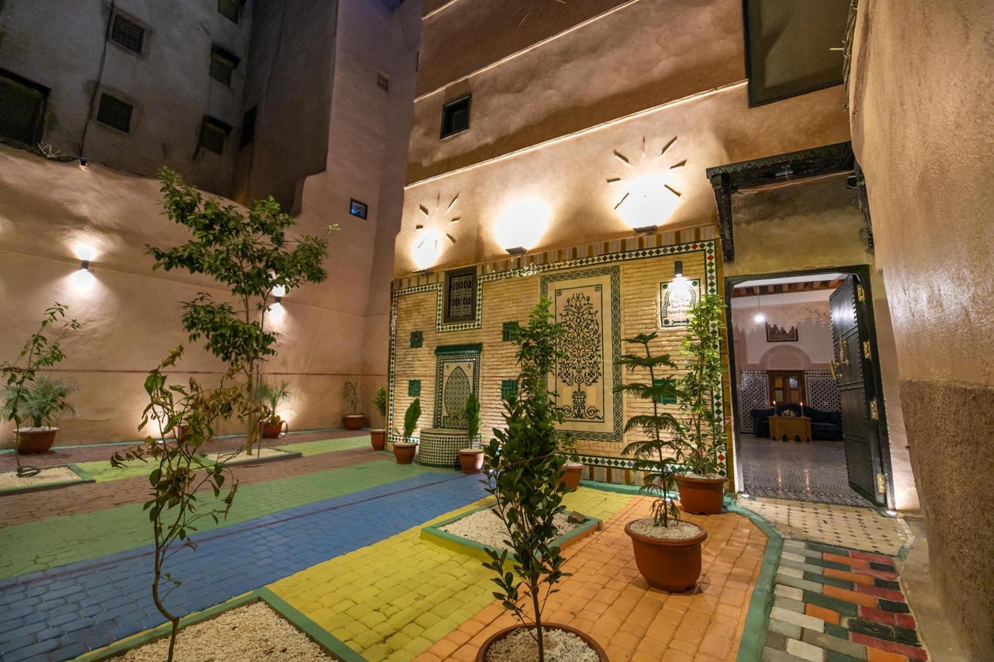 Riad Ridaya Hotel Fez Exterior foto