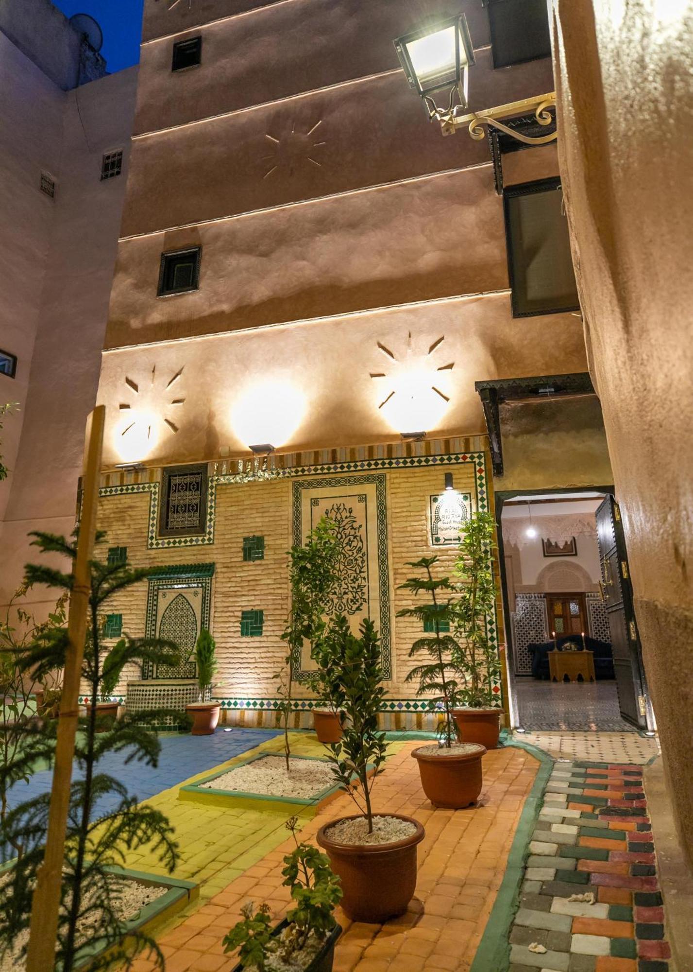 Riad Ridaya Hotel Fez Exterior foto