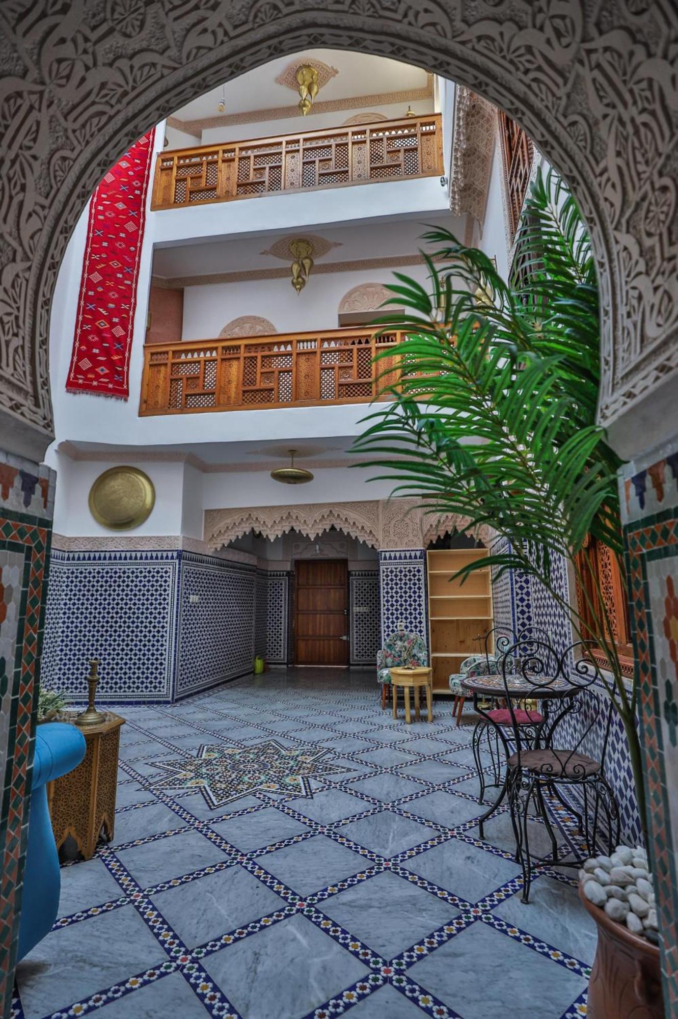 Riad Ridaya Hotel Fez Exterior foto