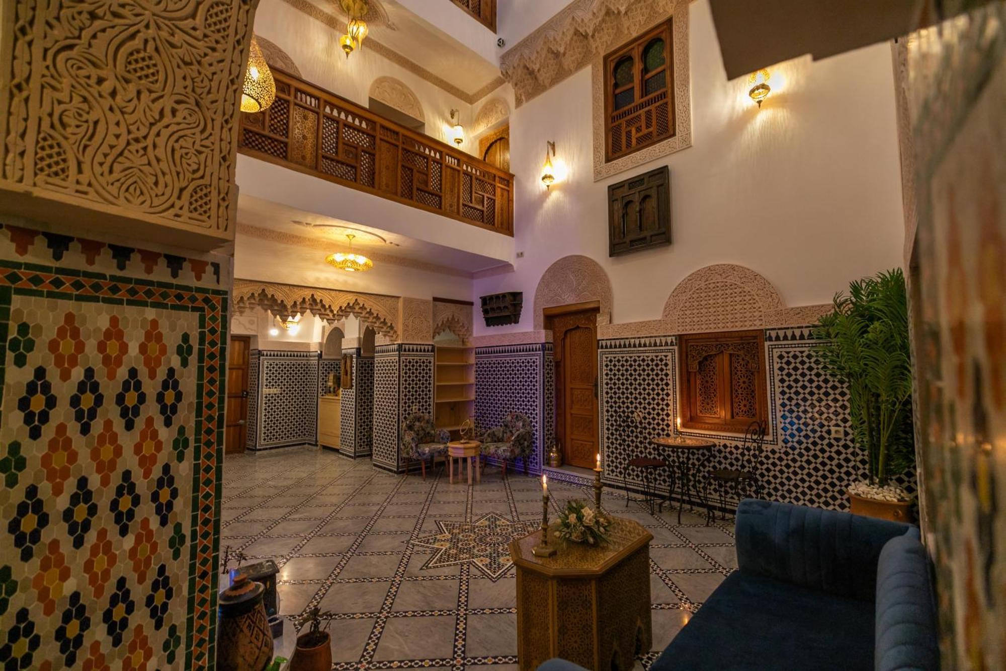 Riad Ridaya Hotel Fez Exterior foto