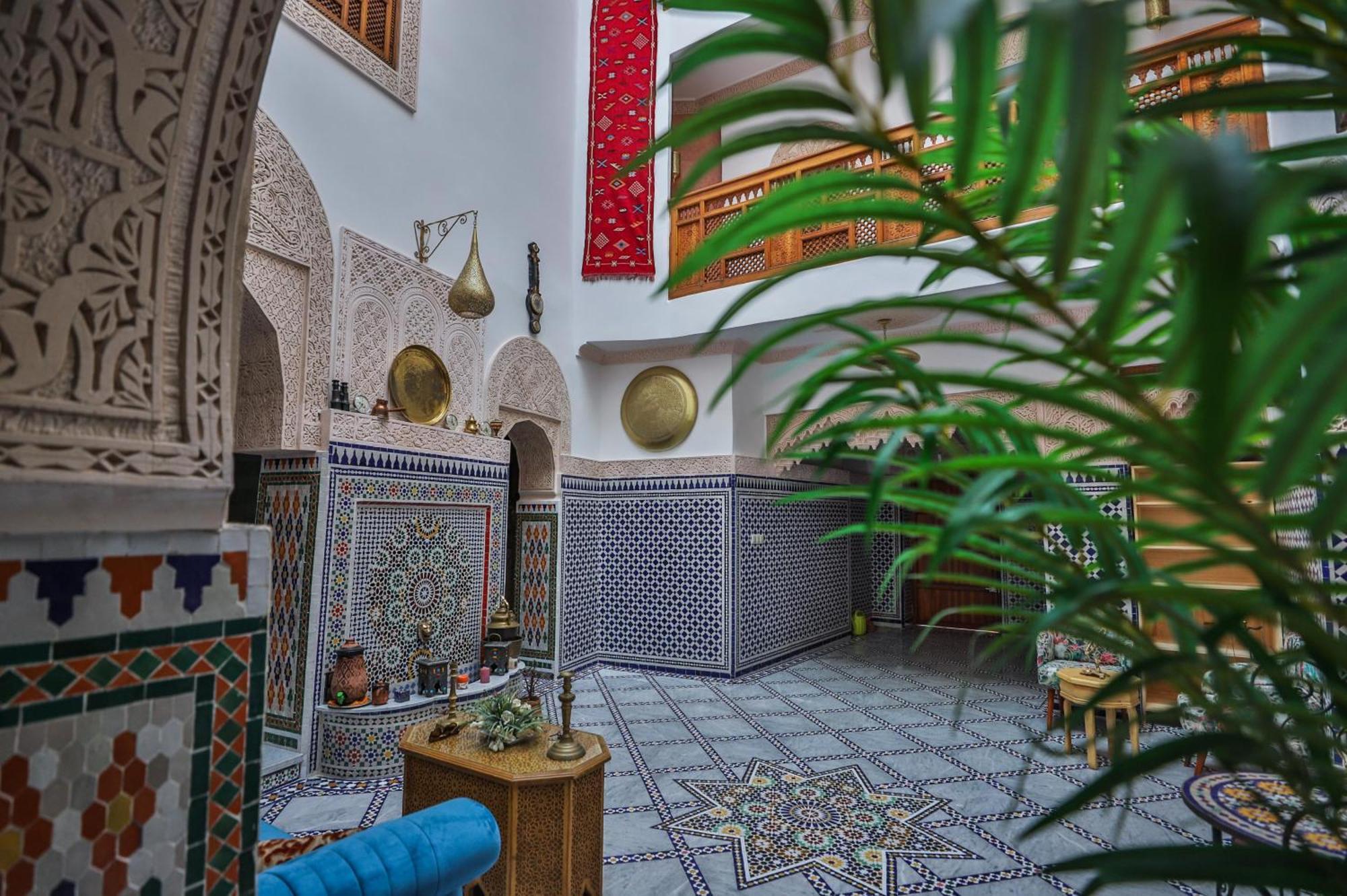 Riad Ridaya Hotel Fez Exterior foto