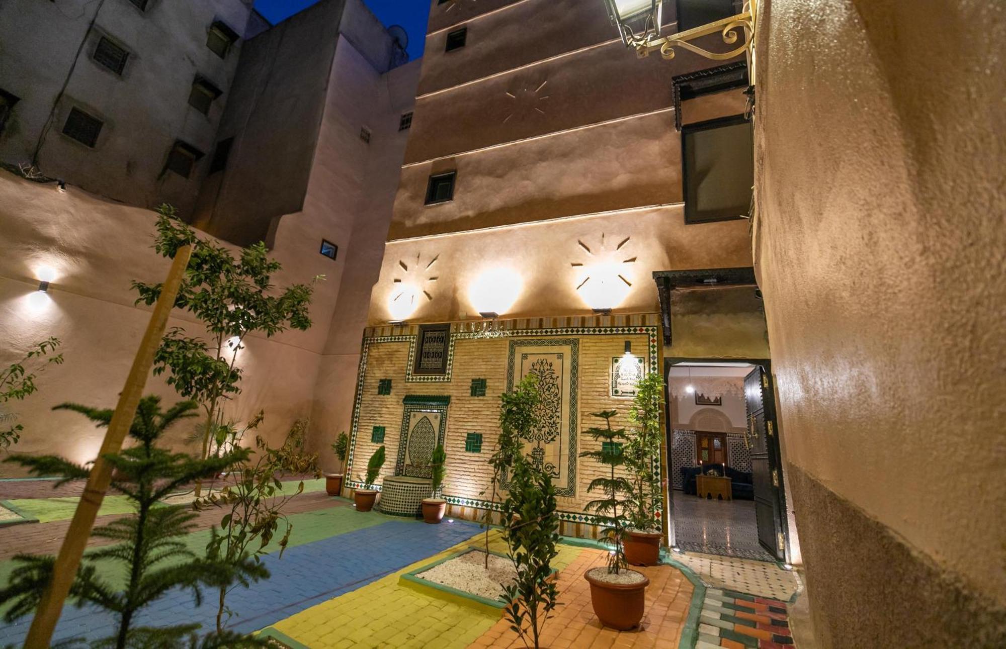 Riad Ridaya Hotel Fez Exterior foto