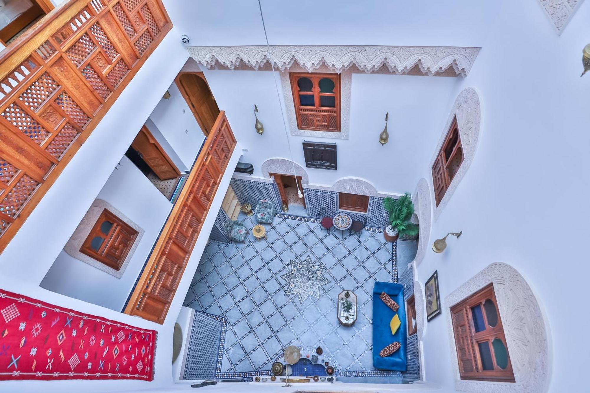 Riad Ridaya Hotel Fez Exterior foto