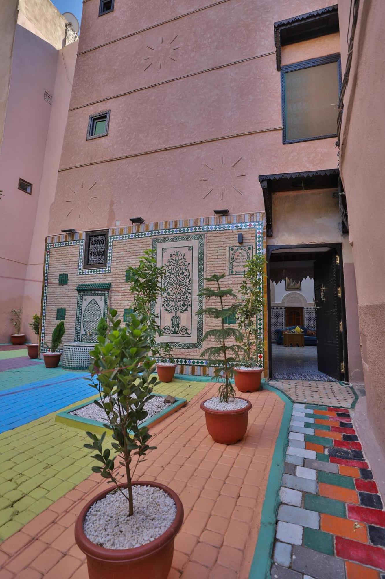 Riad Ridaya Hotel Fez Exterior foto