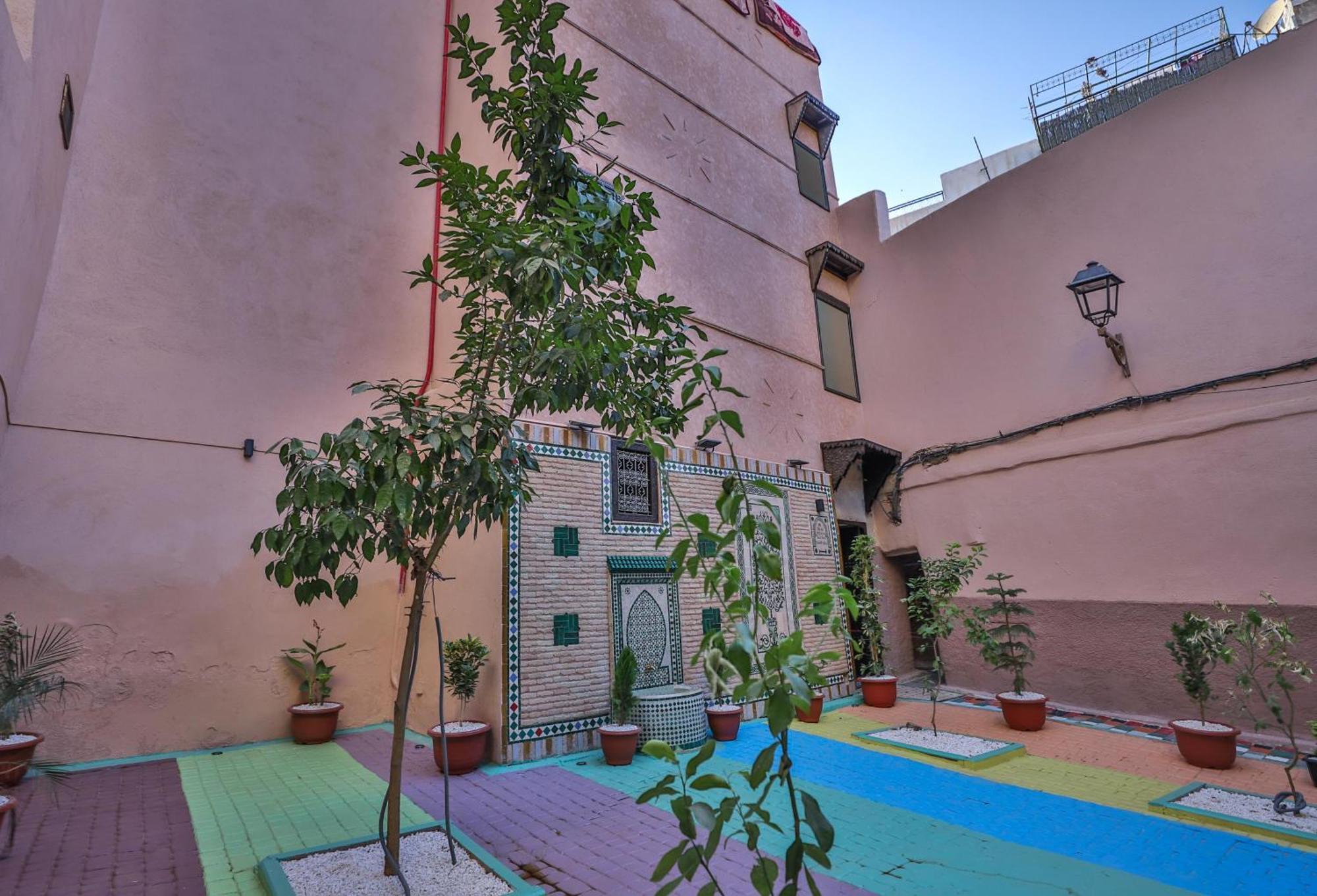 Riad Ridaya Hotel Fez Exterior foto